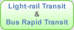 Light-rail Transit (LRT) & Bus Rapid Transit (BRT)