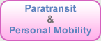 Paratransit & Personal mobility
